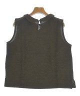 mizuiro ind（ミズイロインド）ベスト/ノースリーブ 茶 サイズ:-(XL位) レディース/2200674970038