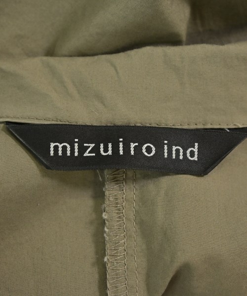 mizuiro ind（ミズイロインド）ワンピース カーキ サイズ:-(M位) レディース/2200677148045