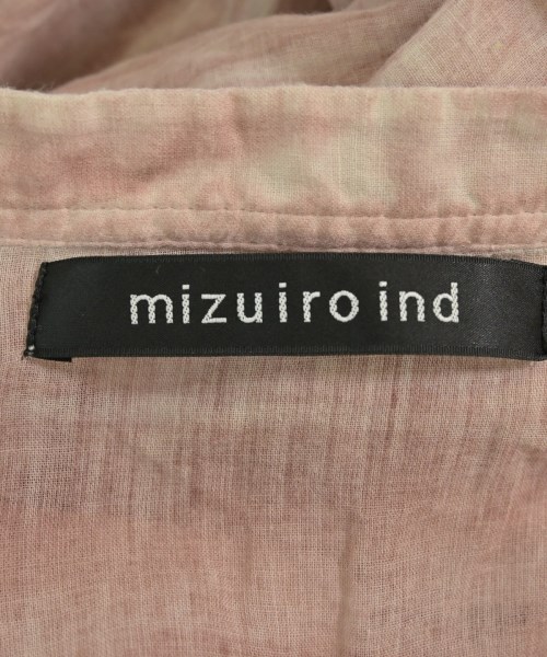 mizuiro ind（ミズイロインド）ワンピース ピンク サイズ:-(M位) レディース/2200677148052