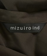 mizuiro ind（ミズイロインド）シャツワンピース 茶 サイズ:-(M位) レディース/2200677148069