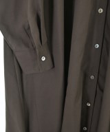 mizuiro ind（ミズイロインド）シャツワンピース 茶 サイズ:-(M位) レディース/2200677148069