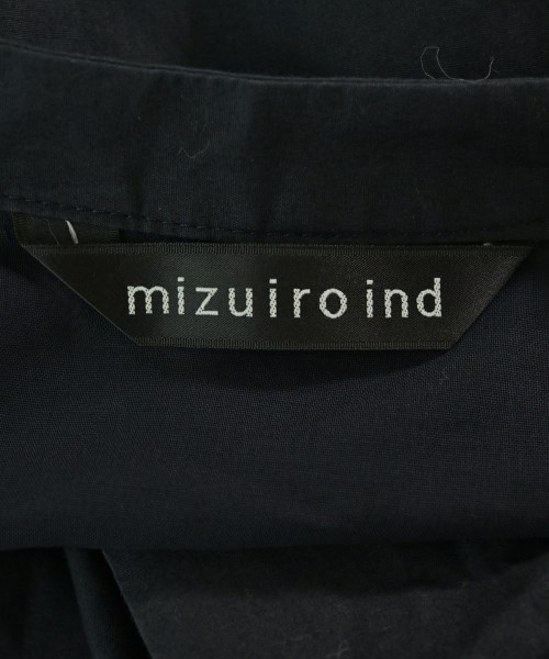 mizuiro ind（ミズイロインド）ブラウス 紺 サイズ:F レディース/2200677148113