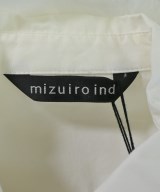 mizuiro ind（ミズイロインド）カジュアルシャツ 白 サイズ:F レディース/2200681149045