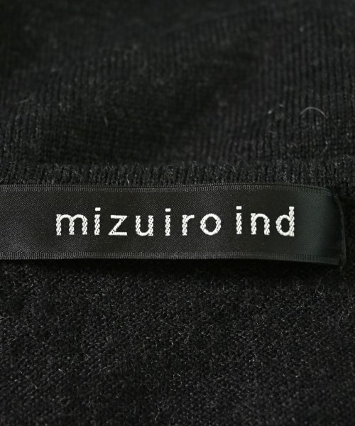 mizuiro ind（ミズイロインド）ニット・セーター グレー サイズ:F レディース/2200681268012