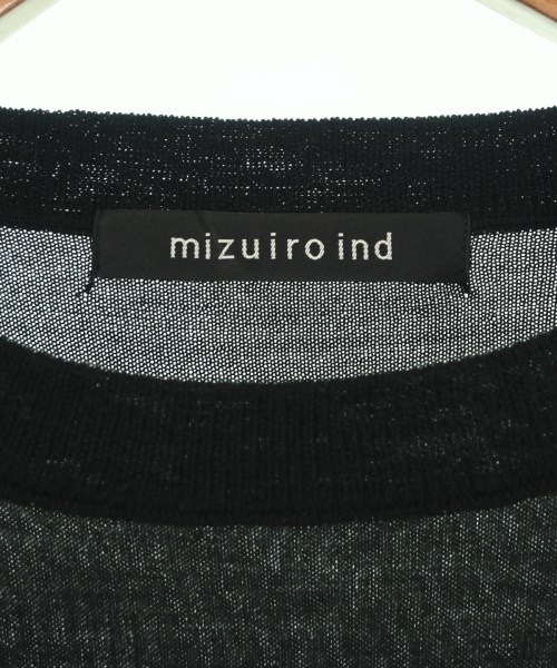 mizuiro ind（ミズイロインド）ニット・セーター 黒 サイズ:F レディース/2200676115024