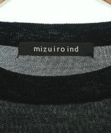 mizuiro ind（ミズイロインド）ニット・セーター 黒 サイズ:F レディース/2200676115024