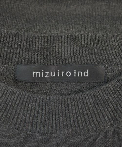mizuiro ind（ミズイロインド）ニット・セーター グレー サイズ:F レディース/2200675662055