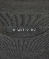 mizuiro ind（ミズイロインド）ニット・セーター グレー サイズ:F レディース/2200675662055