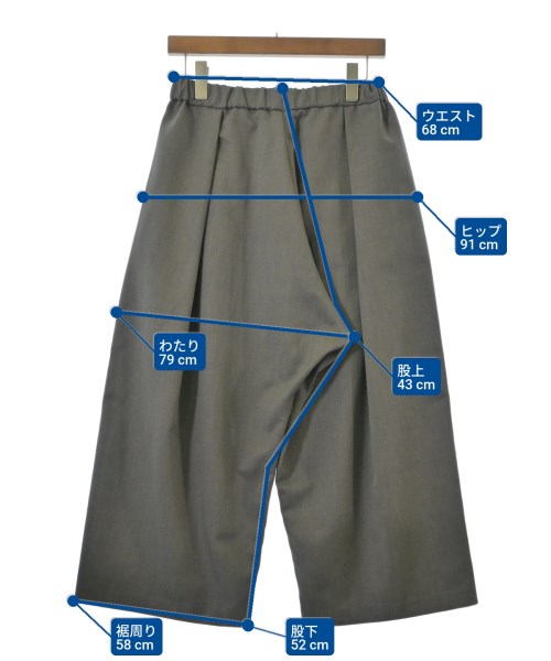 mizuiro ind（ミズイロインド）その他 茶 サイズ:2(M位) レディース/2200676733082
