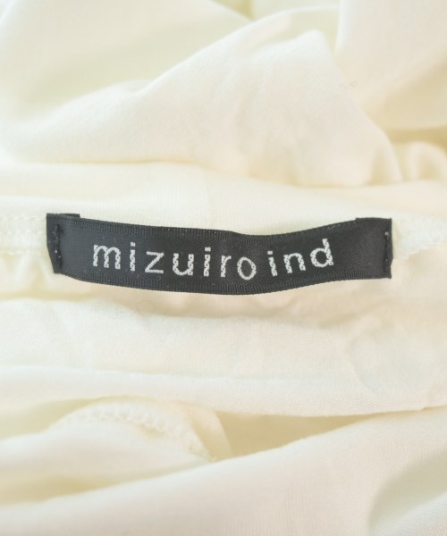 mizuiro ind（ミズイロインド）Tシャツ・カットソー 白 サイズ:-(L位) レディース/2200682025034