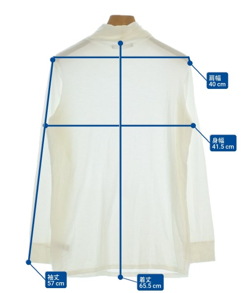 mizuiro ind（ミズイロインド）Tシャツ・カットソー 白 サイズ:-(L位) レディース/2200682025034