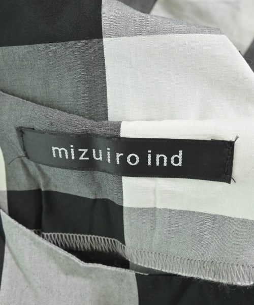 mizuiro ind（ミズイロインド）ワンピース 白 サイズ:F レディース/2200682170208