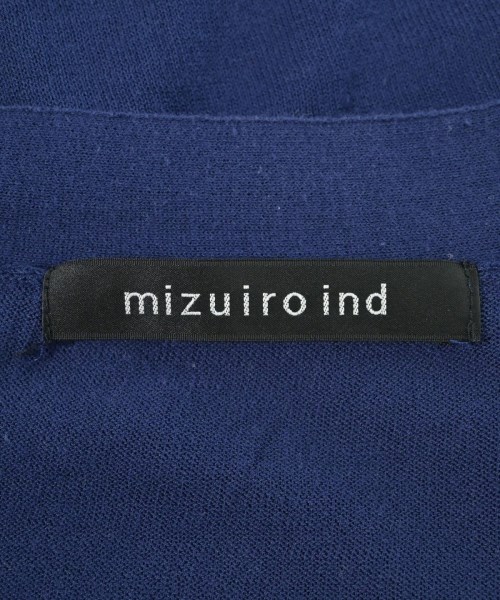 mizuiro ind（ミズイロインド）カーディガン 紺 サイズ:-(M位) レディース/2200693615033