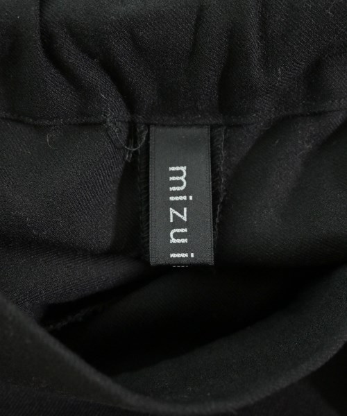 mizuiro ind（ミズイロインド）クロップドパンツ 黒 サイズ:2(M位) レディース/2200689259050