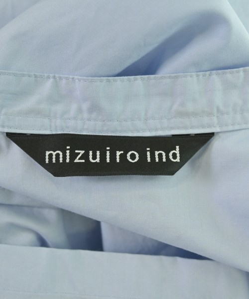 mizuiro ind（ミズイロインド）カジュアルシャツ 青 サイズ:F レディース/2200691076027