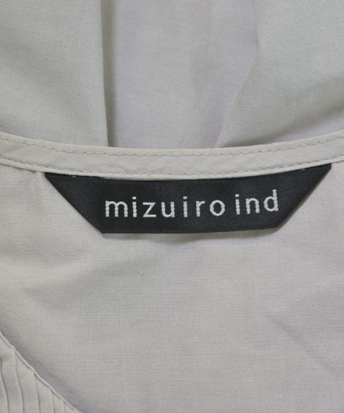 mizuiro ind（ミズイロインド）ブラウス グレー サイズ:F レディース/2200691741055