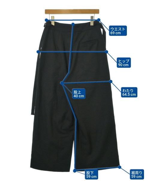 mizuiro ind（ミズイロインド）その他 黒 サイズ:-(M位) レディース/2200693955023