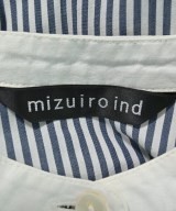 mizuiro ind（ミズイロインド）シャツワンピース 紺 サイズ:F レディース/2200690855050