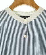mizuiro ind（ミズイロインド）シャツワンピース 紺 サイズ:F レディース/2200690855050