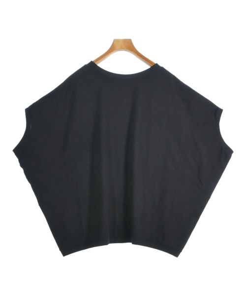 mizuiro ind（ミズイロインド）Tシャツ・カットソー 黒 サイズ:F レディース/2200690212051