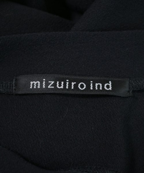 mizuiro ind（ミズイロインド）Tシャツ・カットソー 黒 サイズ:F レディース/2200690212051