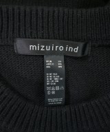 mizuiro ind（ミズイロインド）ベスト 黒 サイズ:F レディース/2200693063018