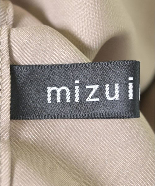 mizuiro ind（ミズイロインド）ロング・マキシ丈スカート ベージュ サイズ:F レディース/2200687829101