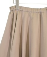 mizuiro ind（ミズイロインド）ロング・マキシ丈スカート ベージュ サイズ:F レディース/2200687829101