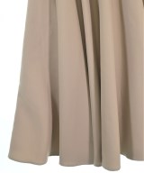 mizuiro ind（ミズイロインド）ロング・マキシ丈スカート ベージュ サイズ:F レディース/2200687829101