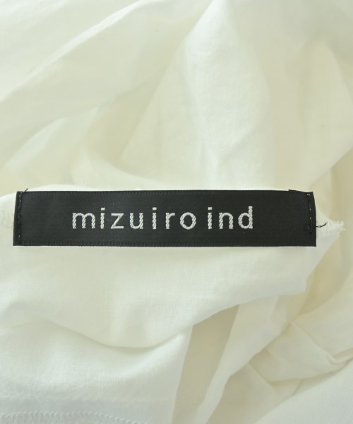 mizuiro ind（ミズイロインド）ブラウス 白 サイズ:-(M位) レディース/2200690150087