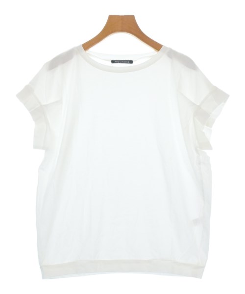 mizuiro ind(ミズイロインド)Tシャツ・カットソー 白 サイズ:F/2200690186031