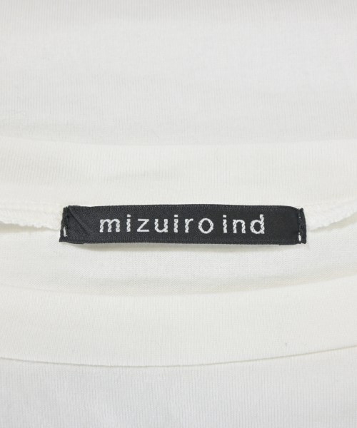 mizuiro ind（ミズイロインド）Tシャツ・カットソー 白 サイズ:F レディース/2200690186031