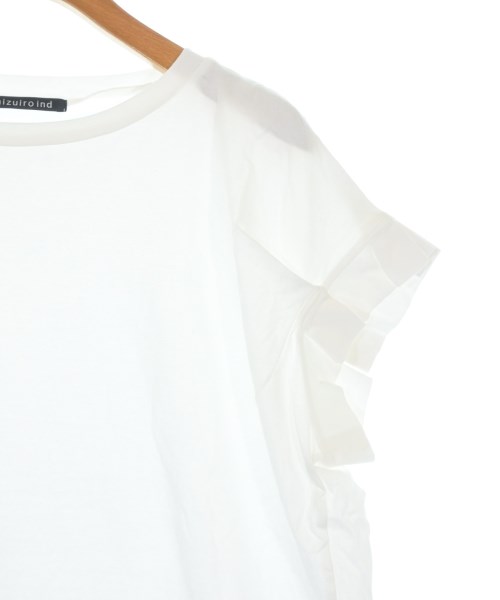 mizuiro ind（ミズイロインド）Tシャツ・カットソー 白 サイズ:F レディース/2200690186031