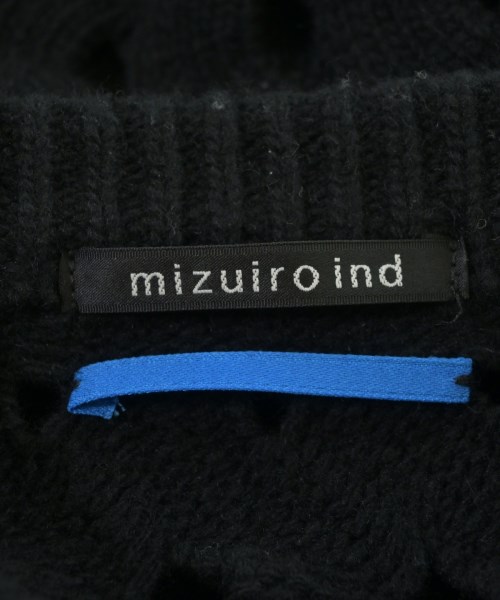 mizuiro ind（ミズイロインド）カーディガン 黒 サイズ:F レディース/2200694020041
