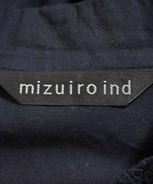 mizuiro ind（ミズイロインド）カジュアルシャツ 紺 サイズ:F レディース/2200690730050