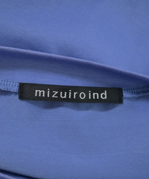 mizuiro ind（ミズイロインド）Tシャツ・カットソー 青 サイズ:F レディース/2200694139040