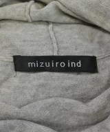 mizuiro ind（ミズイロインド）ニット・セーター グレー サイズ:F レディース/2200696943096