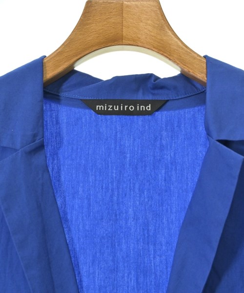 mizuiro ind（ミズイロインド）カジュアルシャツ 青 サイズ:-(M位) レディース/2200693551430