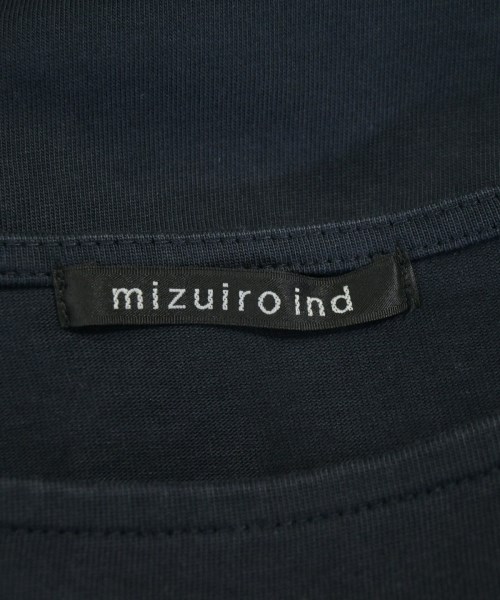 mizuiro ind（ミズイロインド）Tシャツ・カットソー 紺 サイズ:F レディース/2200697182043