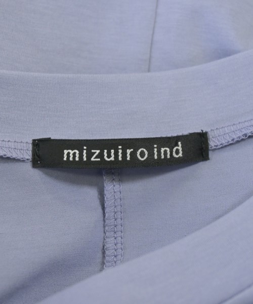 mizuiro ind（ミズイロインド）Tシャツ・カットソー 青 サイズ:F レディース/2200697182067