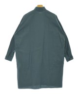 mizuiro ind（ミズイロインド）シャツワンピース 青 サイズ:F レディース/2200697182081