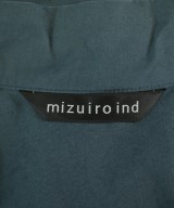 mizuiro ind（ミズイロインド）シャツワンピース 青 サイズ:F レディース/2200697182081