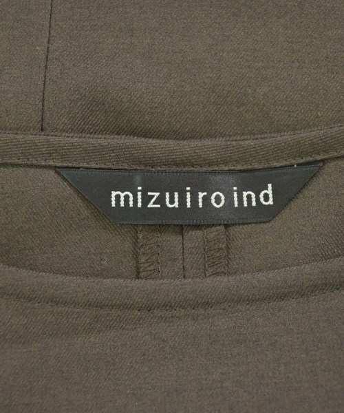 mizuiro ind（ミズイロインド）ワンピース 茶 サイズ:F レディース/2200697183095