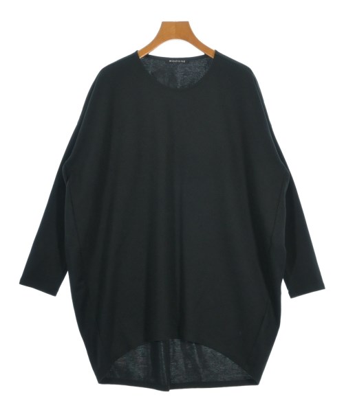 mizuiro ind(ミズイロインド)Tシャツ・カットソー 黒 サイズ:F/2200697361035