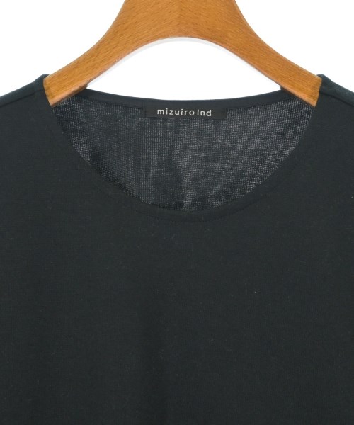 mizuiro ind（ミズイロインド）Tシャツ・カットソー 黒 サイズ:F レディース/2200697361035