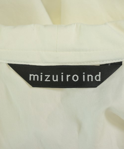 mizuiro ind（ミズイロインド）カジュアルシャツ 白 サイズ:-(M位) レディース/2200693253037