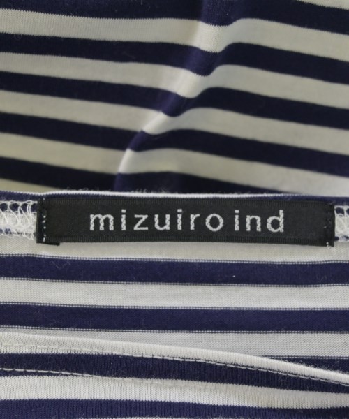 mizuiro ind（ミズイロインド）Tシャツ・カットソー 黒 サイズ:-(M位) レディース/2200694326082