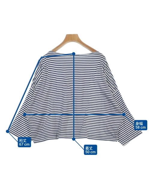 mizuiro ind（ミズイロインド）Tシャツ・カットソー 黒 サイズ:-(M位) レディース/2200694326082