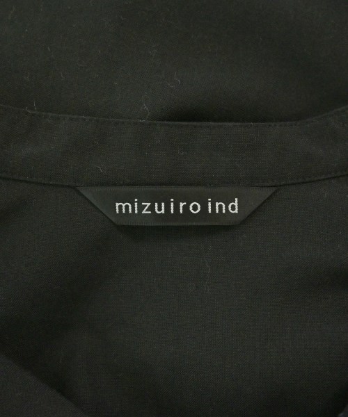 mizuiro ind（ミズイロインド）ブラウス 黒 サイズ:F レディース/2200691476094