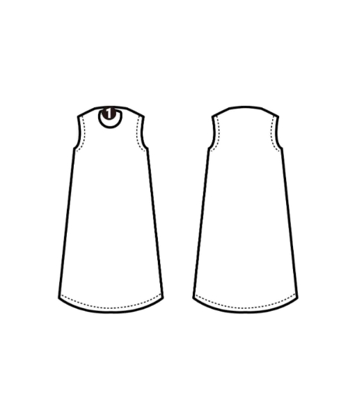 mizuiro ind（ミズイロインド）ワンピース 紺 サイズ:F レディース/2200698518025